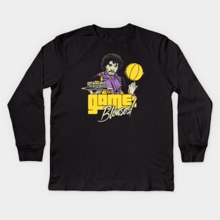 GAME BLOUSES Dave  Chappelle Kids Long Sleeve T-Shirt